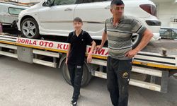 Karaman’da polisten kaçan 13 yaşındaki sürücünün annesine 40 bin lira ceza kesildi