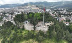 Tarihi Kahramanmaraş Kalesi yıl sonunda yeniden açılıyor