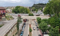 Tarihi Köprüde çalışma bitti: Kanlıdere trafiğe açıldı