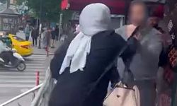 İstanbul'da kıskanç kadın, genç kızı bıçakladı!