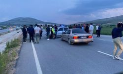 Kahramanmaraş'ta trafik kazası! 1 kişi hayatını kaybetti