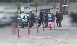 İstanbul’da yumruklu kavgada motosiklet sürücüsü bayıldı