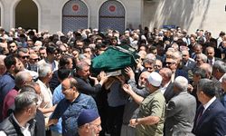 Başkan Görgel, Hacı Ali Özal’ın cenaze törenine katıldı