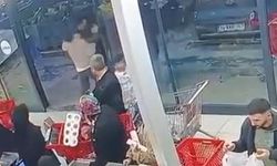 "Bir bakar mısın" diyerek çağırıp kafa attı: O anlar kameraya yansıdı
