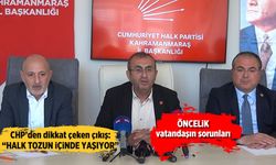 Kahramanmaraş’ta gündem ekonomi ve altyapı krizi