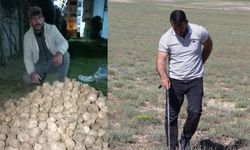 Kilosu 1700 lira... Günde 60 bin liralık mantar topluyor