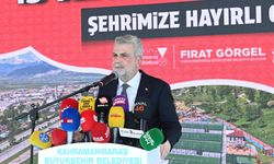 Kahramanmaraş'ın ilk spor vadisi törenle açıldı
