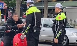 Kahramanmaraş’ta 20 binlik motosiklete 40 bin lira ceza!