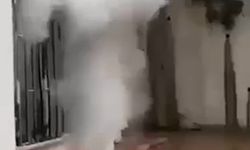 Kahramanmaraş'ta ev yangınından 3 kişi kurtarıldı