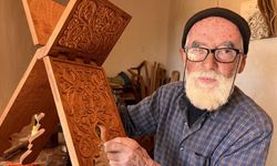 Ceviz ağacında asırlık miras! Maraş rahlesi ustaların elinde yaşıyor