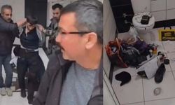 Konya'da hapis cezasından kaçmak için 2 ay tuvalette saklanmış