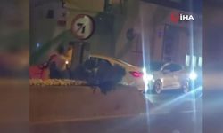 İstanbul'da yol kavgası kamerada! Saldırıp kaçtılar