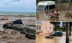 Hatay ve Osmaniye'de sağanak felaketi: Evleri su bastı, araçlar denize sürüklendi