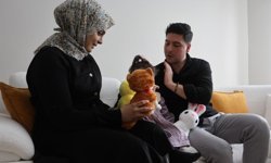 Konya'da evini ilaçlatan ailenin 2 yaşındaki kızları ölümden döndü