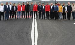 Başkan Görgel: “Elmalar mahallesi ve bölgeye güç katan bir Ulaşım yatırımı oldu”
