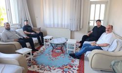 Dere, Kasapkara ve Okutucu’dan Karaaslan'a ziyaret