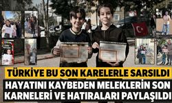 Hayatını kaybeden meleklerin son karneleri paylaşıldı