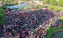 24 yıl sonra gelen büyük heyecan: Kahramanmaraş A Milli Takım için tek yürek oldu