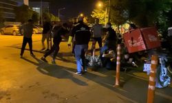 Sokak ringe döndü yumruklar havada uçuştu 5 yaralı