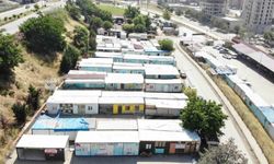 Kahramanmaraş esnafı için yeni dönem: Kalıcı iş yerlerine ilk adım atıldı