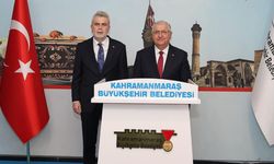 Şehrin geleceği için önemli görüşme: Güler ve Görgel bir araya geldi