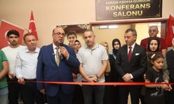 Dulkadiroğlu Belediyesi'nden Vefa: Şehit Kerem Erdem Güngör için anlamlı eser