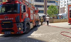 Boğaziçi Mahallesi’ndeki yangın sonrası Fırat Görgel’den mesaj