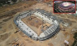 Kahramanmaraş yeni stadyumu inşaatında dev adım!