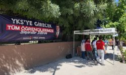 Büyükşehir’in geleneksel YKS desteği yine beğeni kazandı