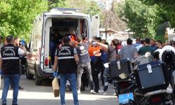 Sözün bittiği yerde taşlar sopalar konuştu: Aile fertleri birbirini hastanelik etti!