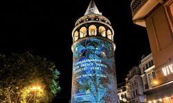 Kahramanmaraş’ın “Edebiyat” Işığı Galata Kulesi’ne Yansıdı