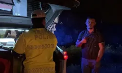 Yangını izlemeye geldi, 65 Bin TL cezayla döndü