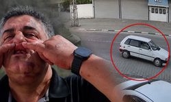 Traktörle yolunu kestiler, demir sopayla saldırdılar
