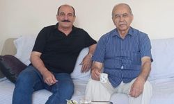 Mehmet Fiskeci'den Mustafa Karaaslan'a ziyaret