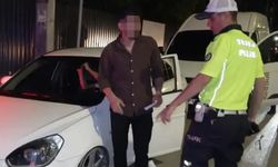 Aksaray’da ceza yiyen sürücü polisi şaşırttı: “Pişmanım”