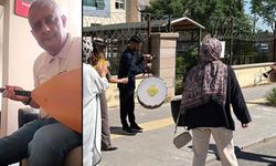 Boşanmayı davul zurnayla kutlayan kadına bağlamalı cevap!