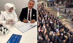 Eşinin vefatından 8 ay sonra yeniden dünyaevine girdi