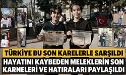 Hayatını kaybeden meleklerin son karneleri paylaşıldı
