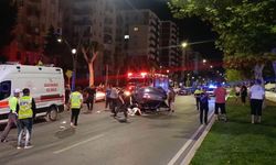 Kahramanmaraş’ta makas atarak yarış iddiası kazayla bitti