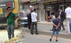 Kahramanmaraş Onikişubat'ta doğalgaz hattında patlama