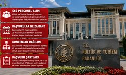 Kültür Bakanlığından 569 kişilik istihdam atağı: İşte KPSS puanı ve SGK şartı ayrıntıları