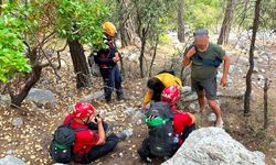 Antalya’da SOS mesajı hayat kurtardı! Mahsur kalan 2 kişi kurtarıldı