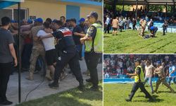 Kahramanmaraş'ta güreş festivali öncesi gergin anlar: Jandarma müdahale etti