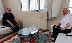 Abdurrahman Bağcı’dan Mustafa Karaaslan’a Ziyaret