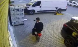 Kahramanmaraş'ta otomobilin çarptığı elektrikli motosikletli çocuk hayatını kaybetti