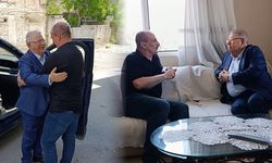 Hanefi Mahçiçek'ten Kanal Maraş Genel Yayın Yönetmeni Mustafa Karaaslan'a ziyaret