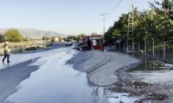 Yeşilyurt’ta itfaiye aracı kazası: Yaralılar hastaneye kaldırıldı