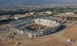 Kahramanmaraş stadyumu yüzde 50 tamamlandı işte açılacağı tarih