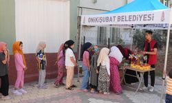 Onikişubat Belediyesi’nden yaz Kur’an kurslarına ‘Camiler Çiçek Açtı’ ile anlamlı destek