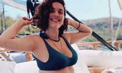 Bergüzar Korel’den sezon açılışı: Fit hali dikkat çekti